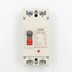 CNC YeM6 250A MCCB DC 1000V | Molded Case Circuit Breaker for Solar DC Systems