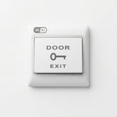 Door Exit Button – Stainless Steel Push to Exit Switch for Access Control Systems