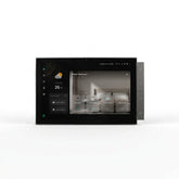 Okasha Smart Central Control Panel – Premium Tempered Glass Smart Home Panel