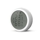 Smart Temperature & Humidity Sensor – WiFi/ZigBee Climate Monitor