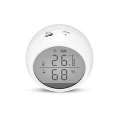 Smart Temperature & Humidity Sensor – WiFi/ZigBee Climate Monitor