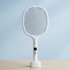 SOGO JPN-398 Rechargeable Mosquito Swatter or Mosquito Racket With LED Display