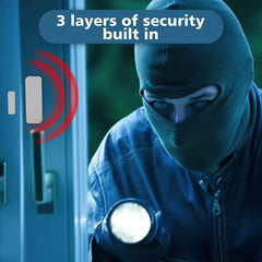 WiFi Door & Window Sensor – Smart Wireless Security Sensor
