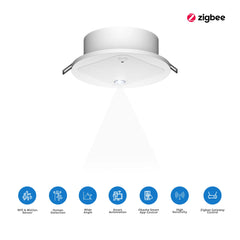 Zigbee Motion Sensor with Human Presence Detection | PIR Smart Sensor