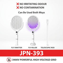 SOGO JPN-393 Rechargeable Mosquito Swatter | 3900V Electric Mosquito Racket