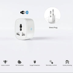 10A Smart WiFi Plug – 220–240V Smart Socket