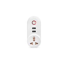 16A Universal Smart Plug 3-Pin WiFi | Heavy Appliance Control