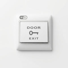 Door Exit Button – Stainless Steel Push to Exit Switch for Access Control Systems