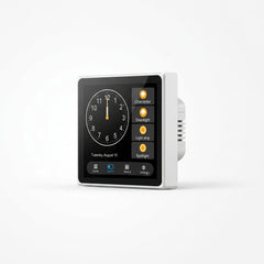 Smart Gateway 4 Inch Touch Panel – Zigbee 4 Gang Smart Switch