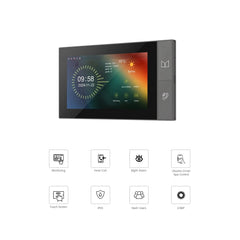 Smart Intercom Video Doorbell with Indoor Touchscreen Monitor – WiFi Video Door Phone