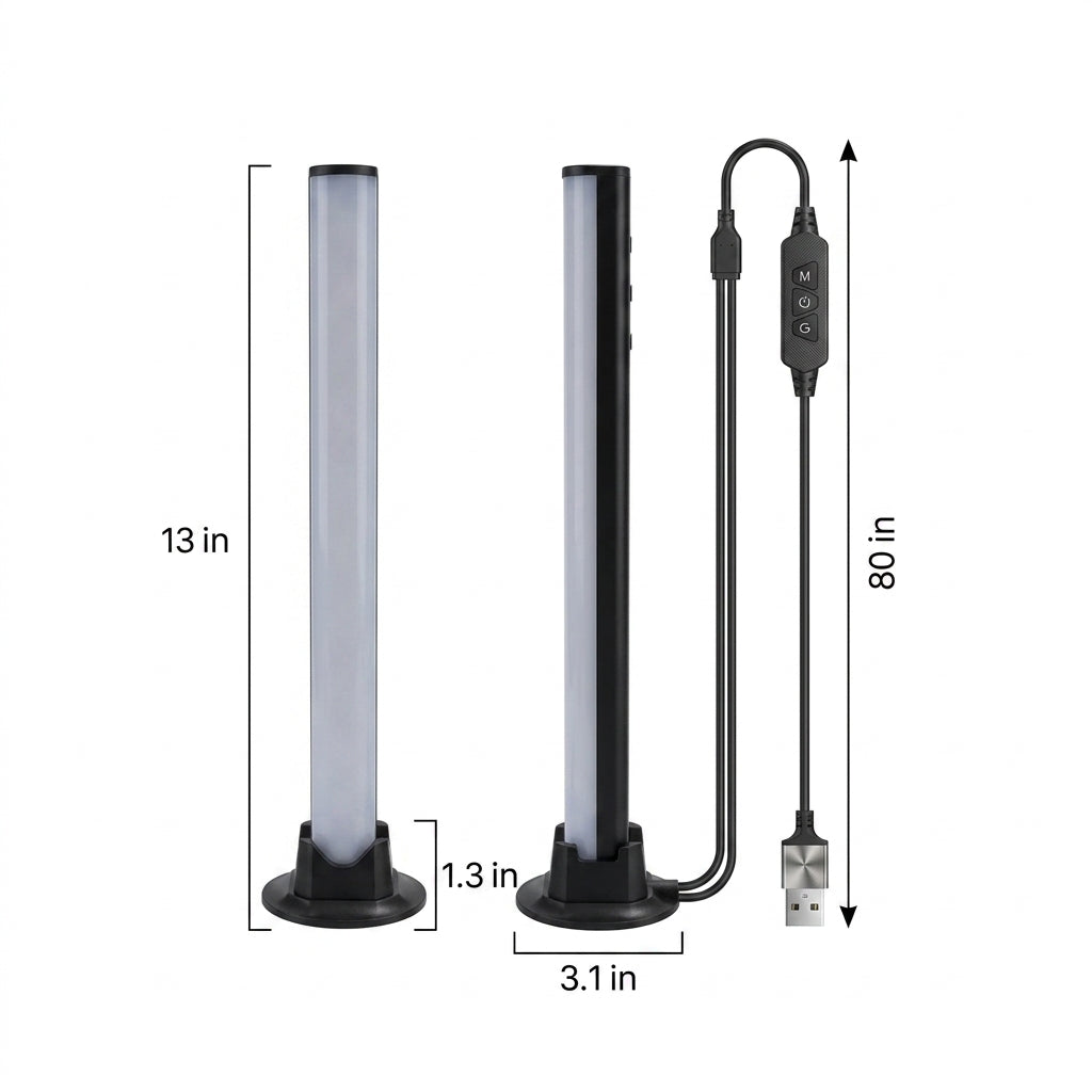 Smart LED Light Bars RGB
