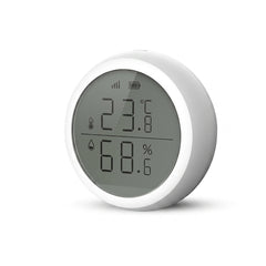 Smart Temperature & Humidity Sensor – WiFi/ZigBee Climate Monitor