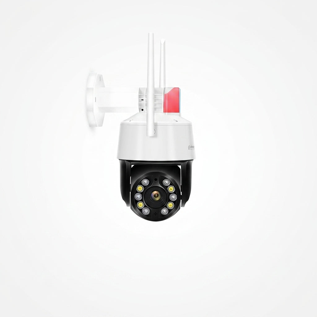 Smart WiFi Security Camera 5MP HD – 360° Indoor & Outdoor Surveillance