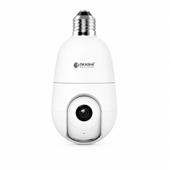 Smart Wireless Ceiling Security Camera – WiFi Indoor CCTV Camera