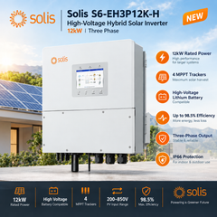 Solis S6-EH Series Hybrid Solar Inverter – 8kW, 10kW & 12kW