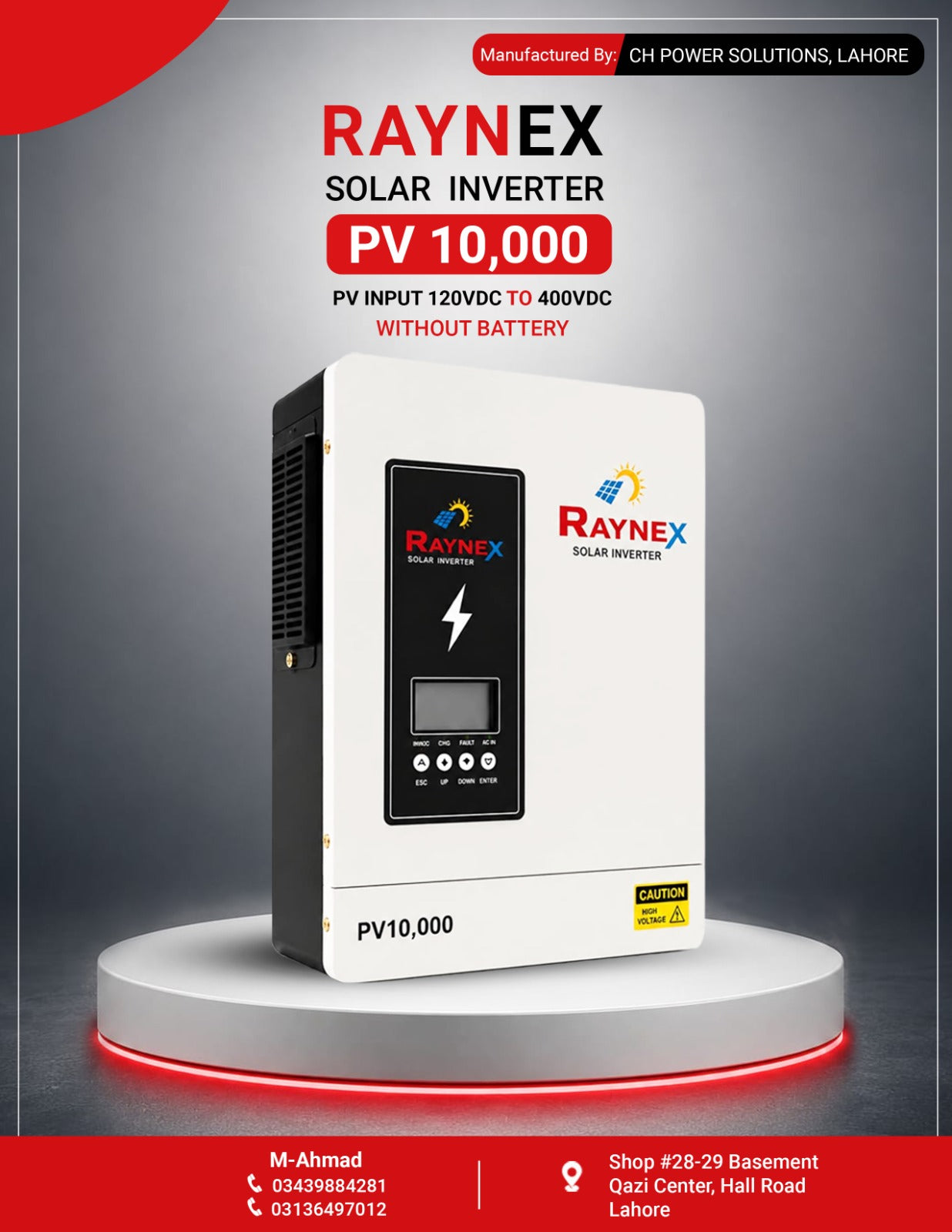 RAYNEX PV 10000