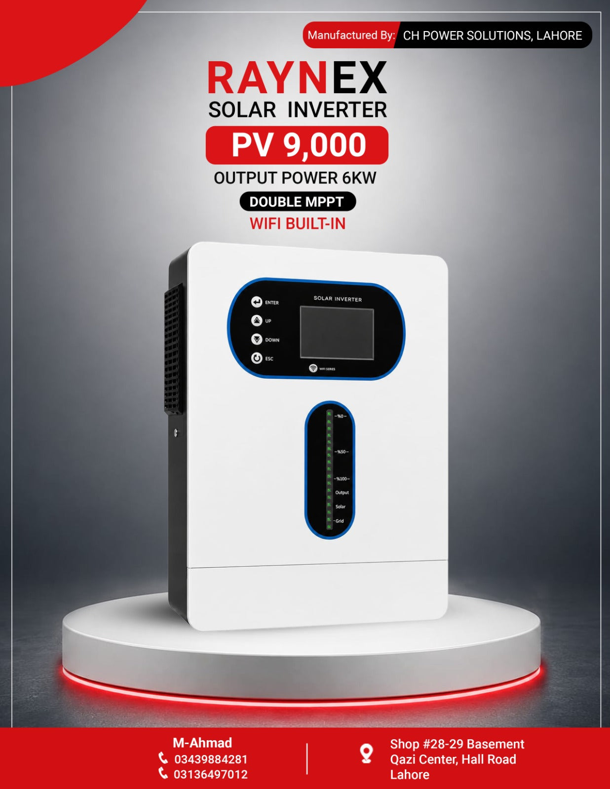 RAYNEX PV 9000 Ultra