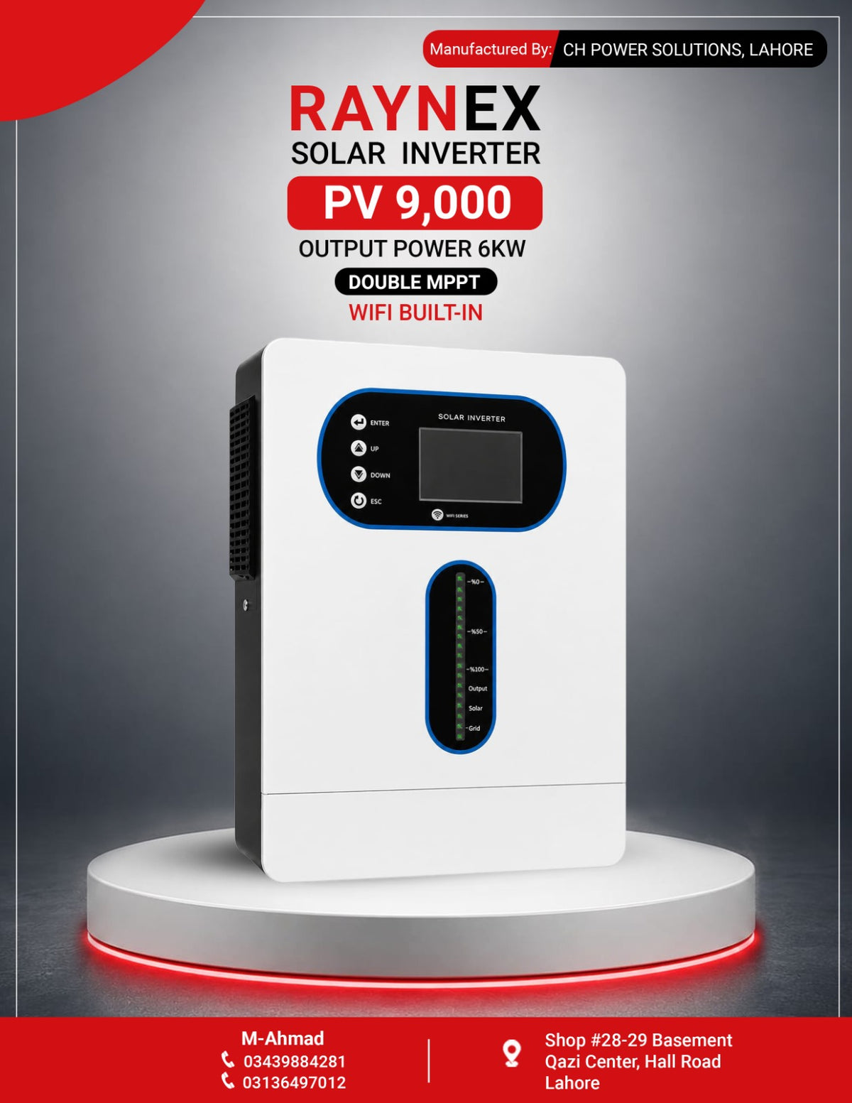 RAYNEX PV 9000 Ultra