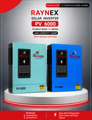 RAYNEX Solar Inverter PV 6000