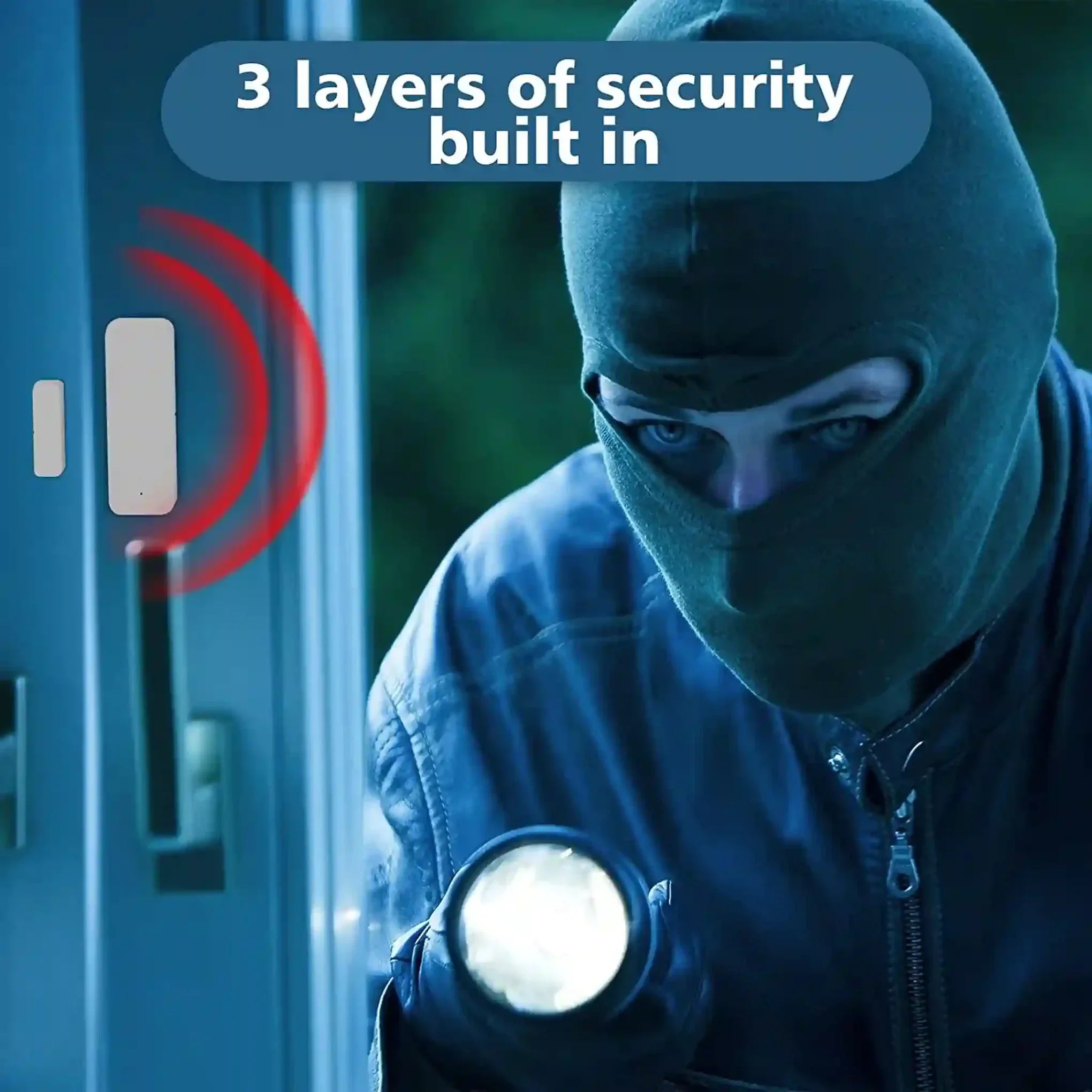 WiFi Door & Window Sensor – Smart Wireless Security Sensor