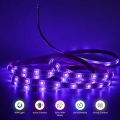 WiFi RGB LED Strip Light 24V(5M) – Smart Multicolor LED Strip