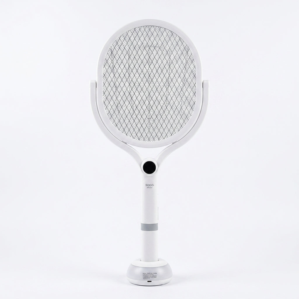 SOGO JPN-393 Rechargeable Mosquito Swatter | 3900V Electric Mosquito Racket