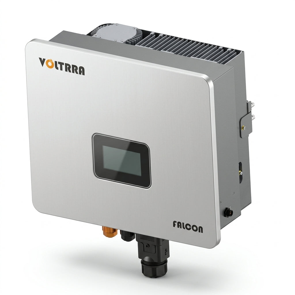 Voltrra Falcon 10kW IP66 Hybrid Solar Inverter | Dual Output