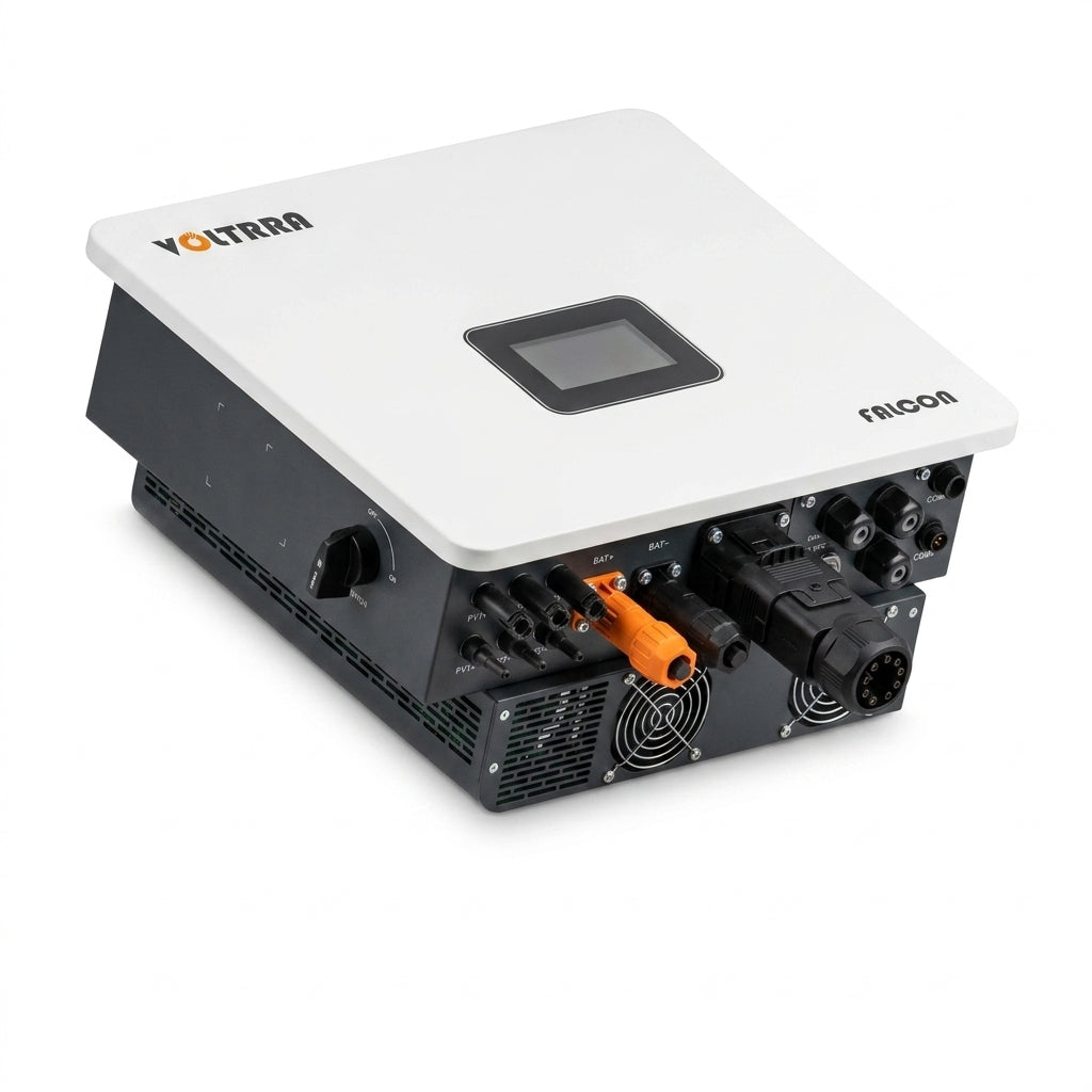 Voltrra Falcon 10kW IP66 Hybrid Solar Inverter | Dual Output