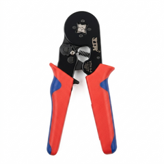 YTH-TC01 Tubular Terminal Crimping Kit Tool | 0.25–10mm² Ferrule Wire Crimper with Adjustable Pressure
